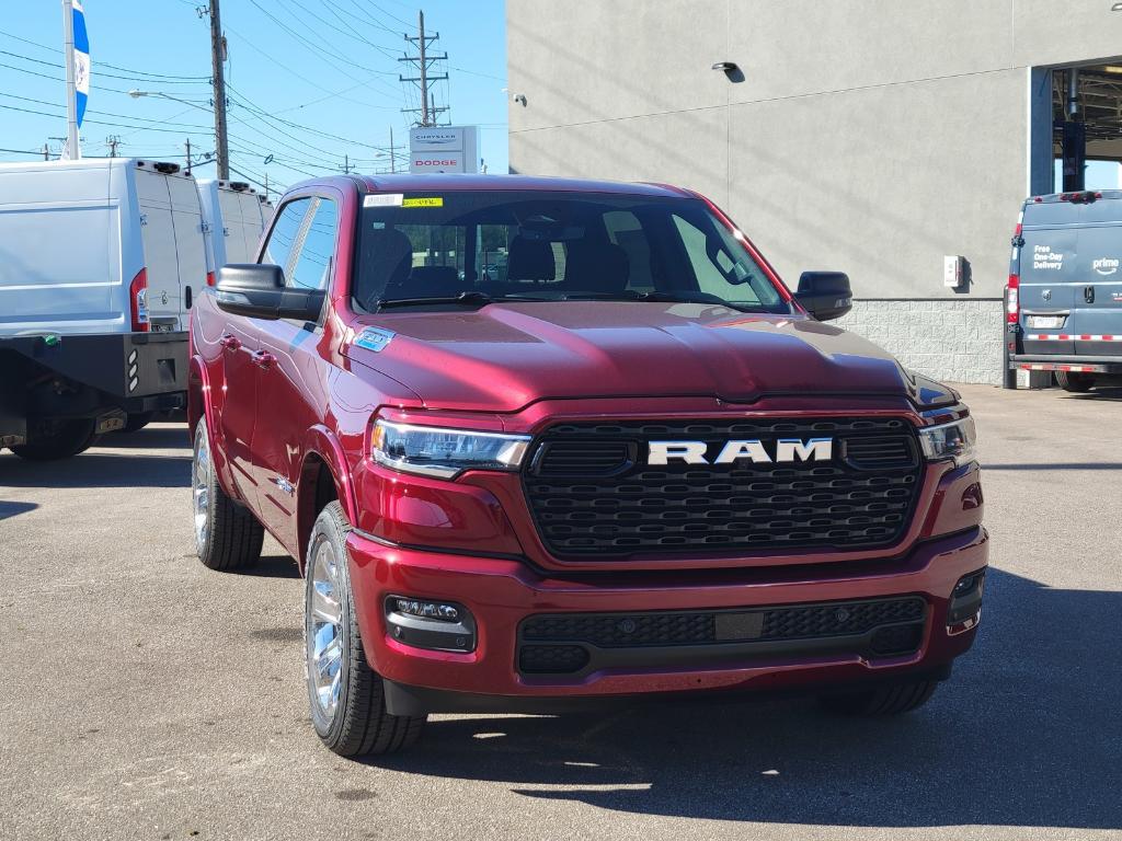 new 2025 Ram 1500 car, priced at $47,673