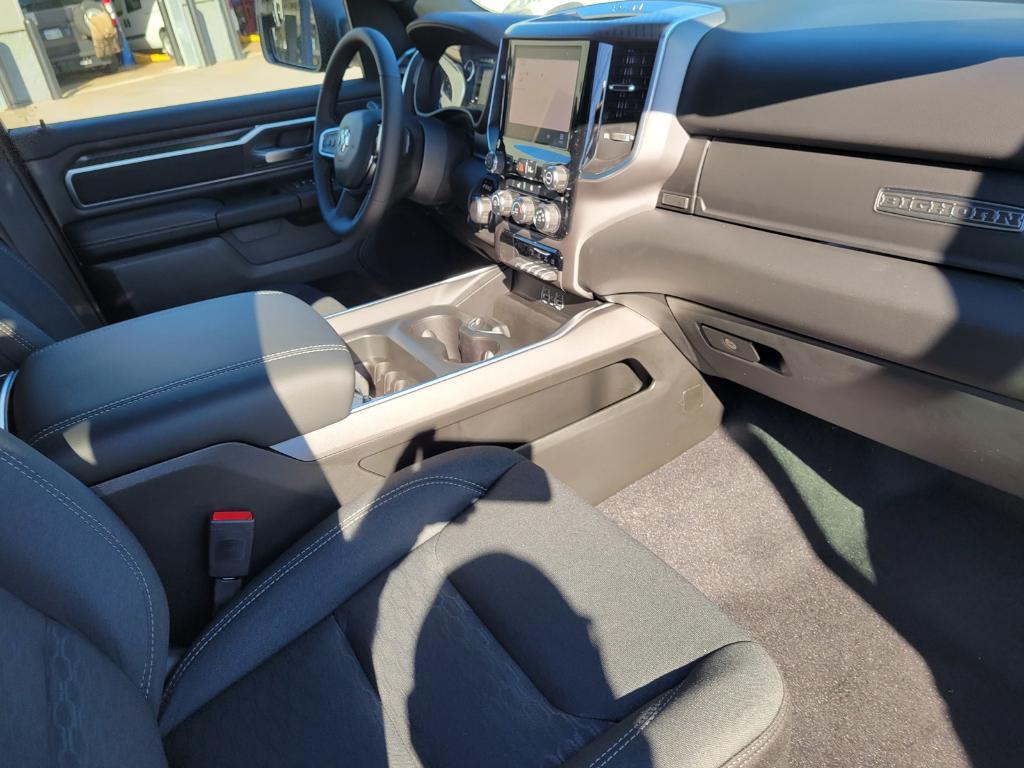 new 2025 Ram 1500 car, priced at $47,673