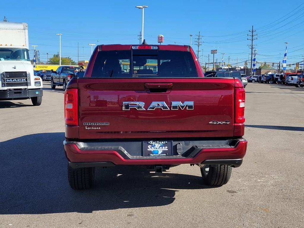 new 2025 Ram 1500 car, priced at $47,673