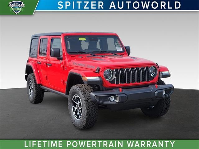 new 2025 Jeep Wrangler car, priced at $58,490