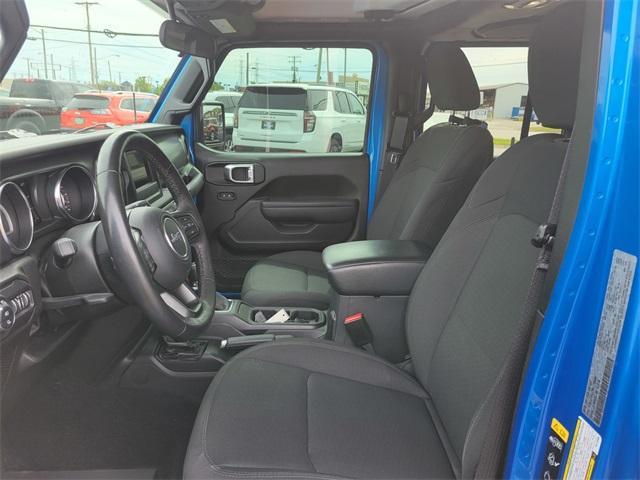 used 2022 Jeep Gladiator car, priced at $36,224