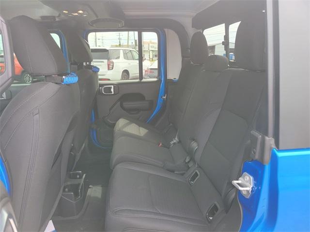 used 2022 Jeep Gladiator car, priced at $36,224