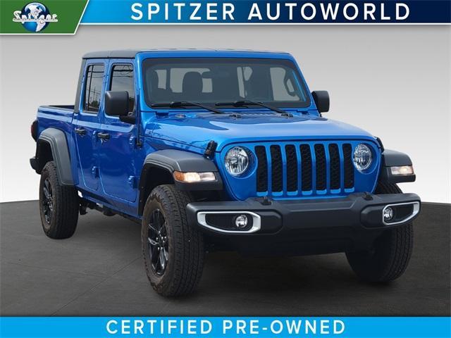 used 2022 Jeep Gladiator car, priced at $36,224