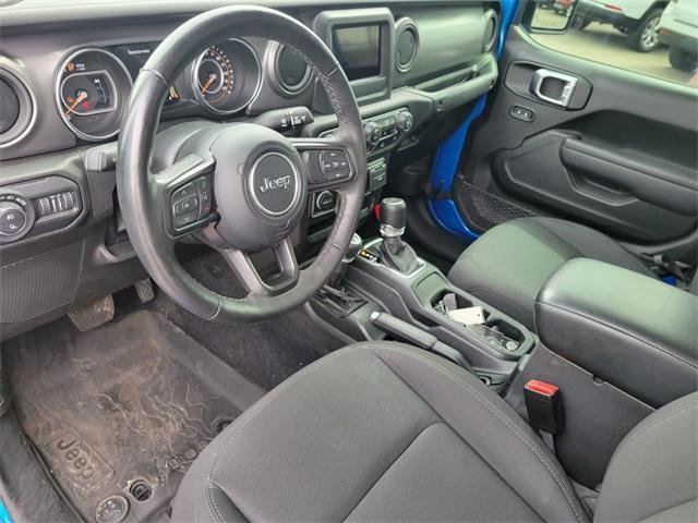 used 2022 Jeep Gladiator car, priced at $36,224