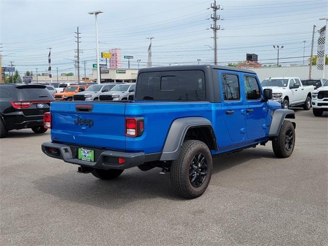 used 2022 Jeep Gladiator car, priced at $36,224