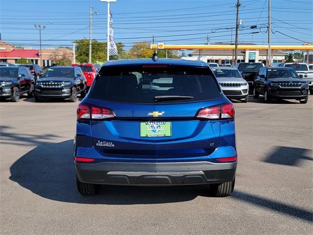 used 2023 Chevrolet Equinox car, priced at $23,555