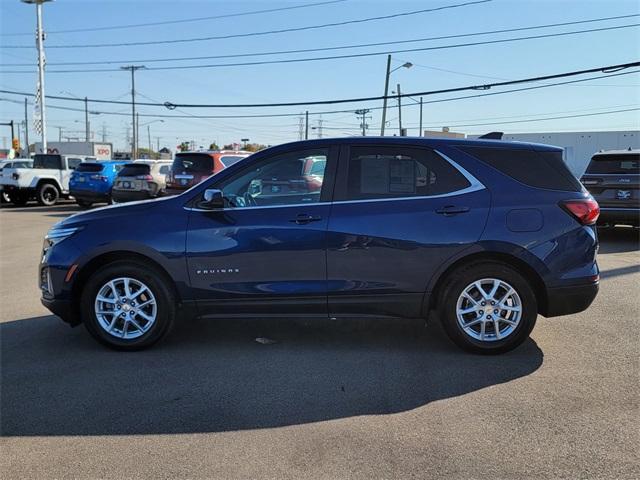 used 2023 Chevrolet Equinox car, priced at $23,555