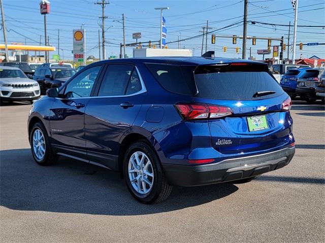 used 2023 Chevrolet Equinox car, priced at $23,555