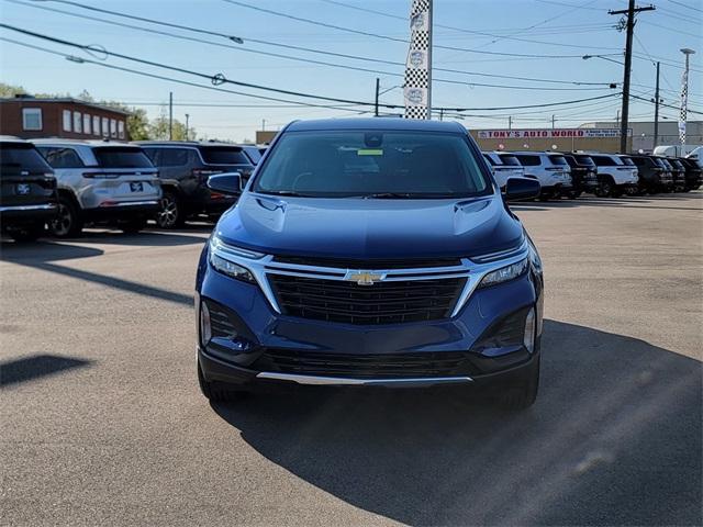 used 2023 Chevrolet Equinox car, priced at $23,555