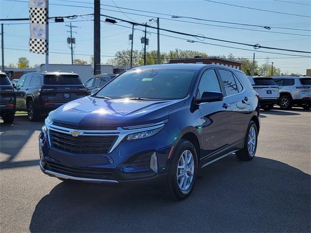 used 2023 Chevrolet Equinox car, priced at $23,555