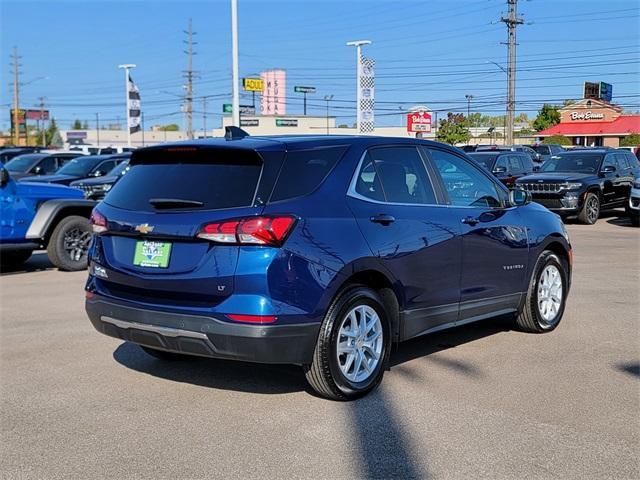 used 2023 Chevrolet Equinox car, priced at $23,555