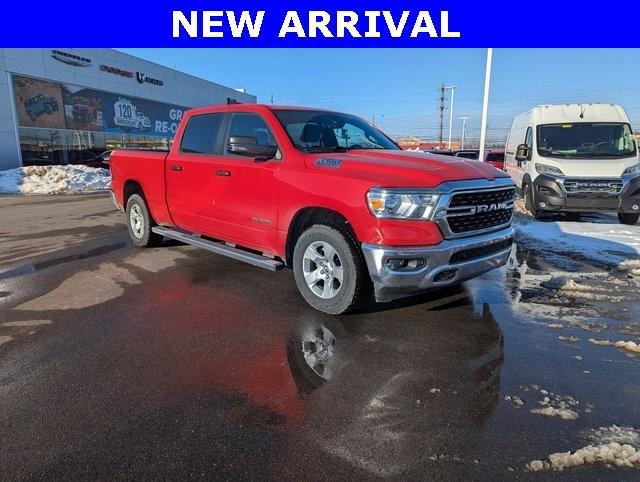 used 2023 Ram 1500 car, priced at $40,654