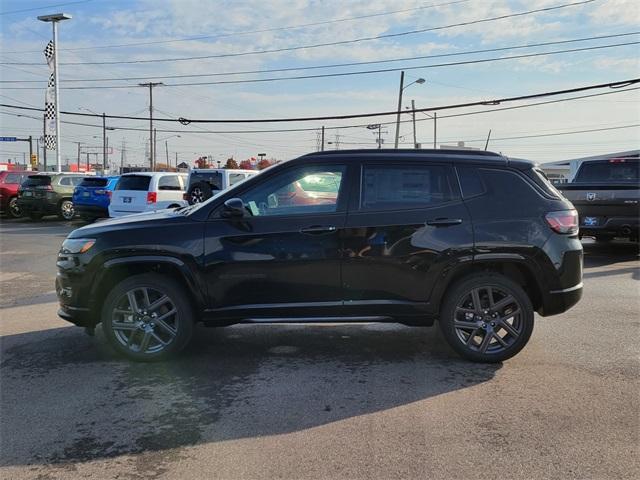 new 2025 Jeep Compass car, priced at $40,385