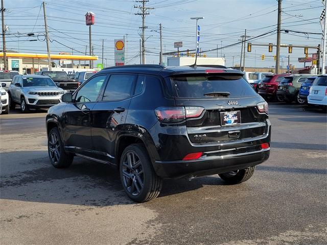 new 2025 Jeep Compass car, priced at $40,385