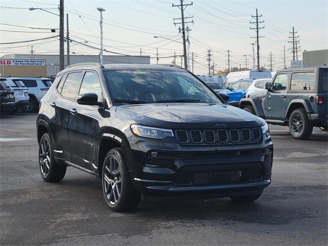 new 2025 Jeep Compass car, priced at $40,385