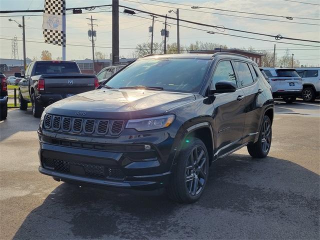 new 2025 Jeep Compass car, priced at $40,385