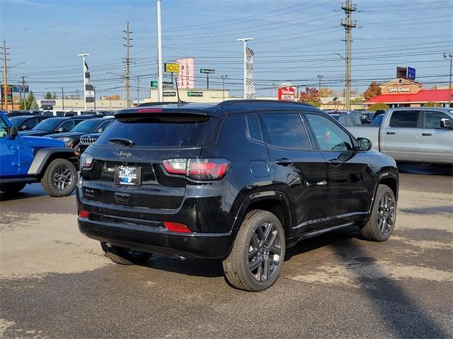 new 2025 Jeep Compass car, priced at $40,385