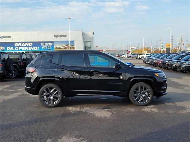 new 2025 Jeep Compass car, priced at $40,385