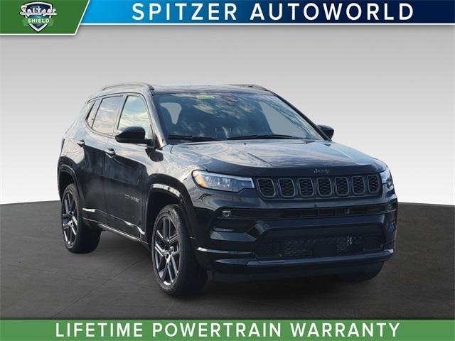 new 2025 Jeep Compass car, priced at $40,385