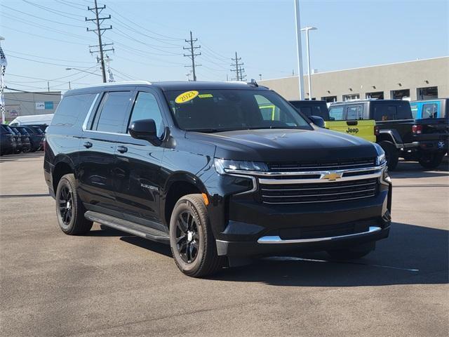 used 2023 Chevrolet Suburban car, priced at $49,888