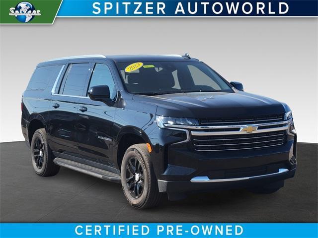 used 2023 Chevrolet Suburban car, priced at $49,888