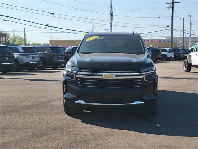 used 2023 Chevrolet Suburban car, priced at $49,888