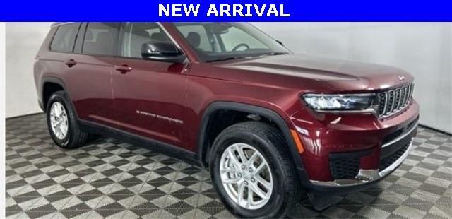 used 2023 Jeep Grand Cherokee L car, priced at $30,011