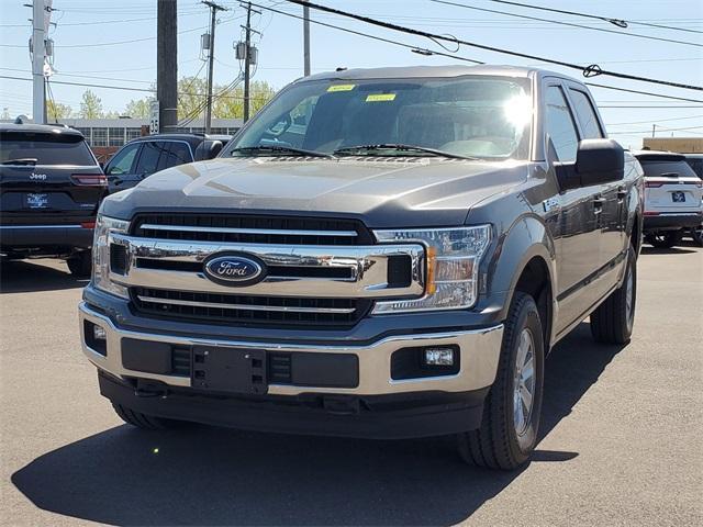 used 2018 Ford F-150 car, priced at $23,528