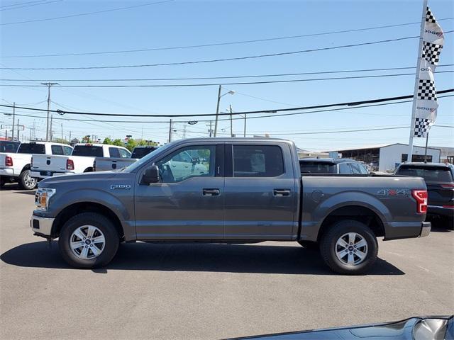 used 2018 Ford F-150 car, priced at $24,533