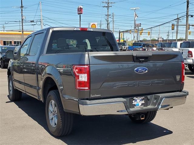 used 2018 Ford F-150 car, priced at $24,533