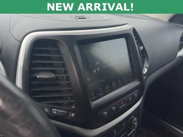used 2018 Jeep Cherokee car, priced at $21,384