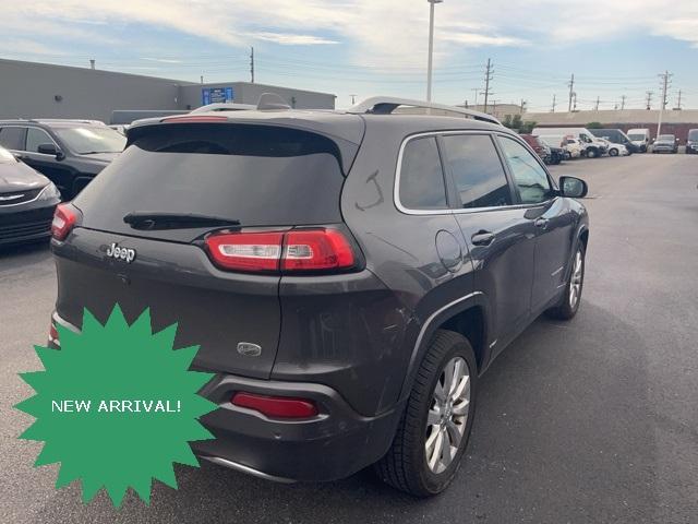used 2018 Jeep Cherokee car, priced at $21,384