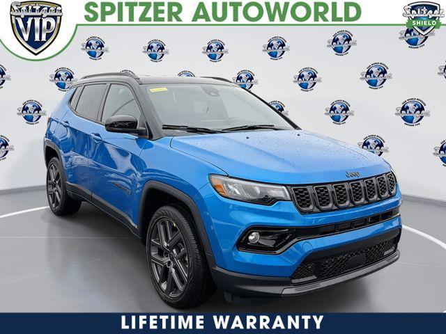 new 2026 Jeep Compass car, priced at $35,880