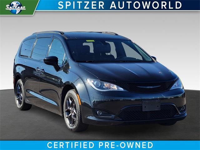 used 2018 Chrysler Pacifica car, priced at $18,444