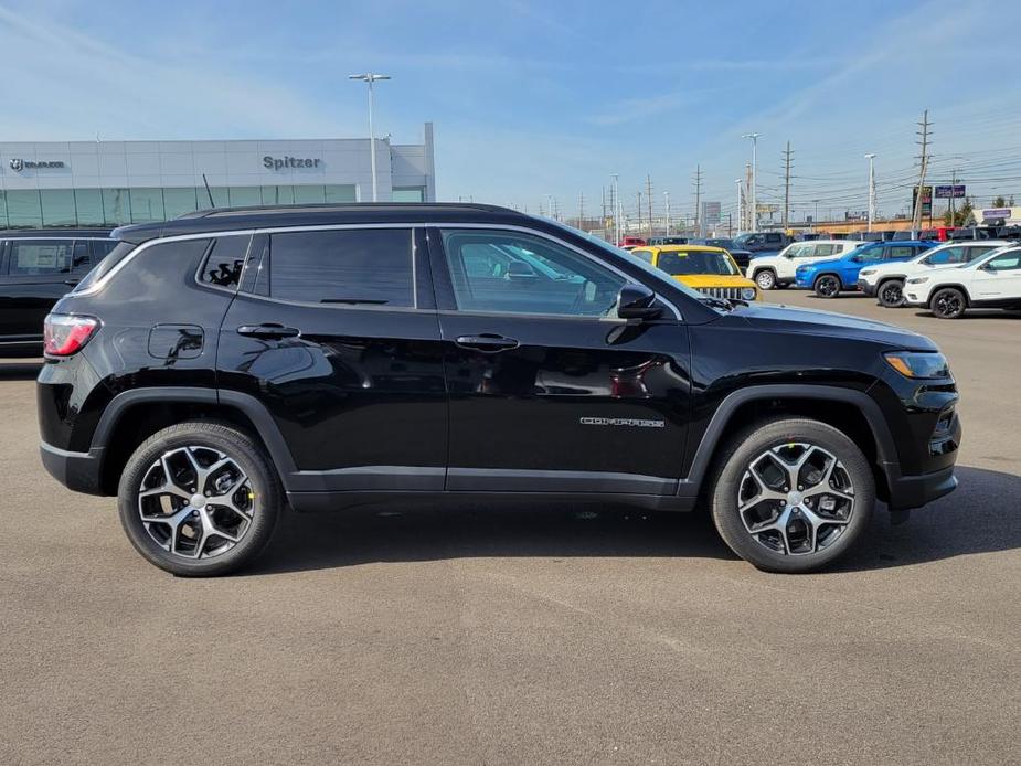 new 2024 Jeep Compass car, priced at $33,664