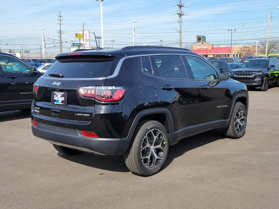 new 2024 Jeep Compass car, priced at $33,664