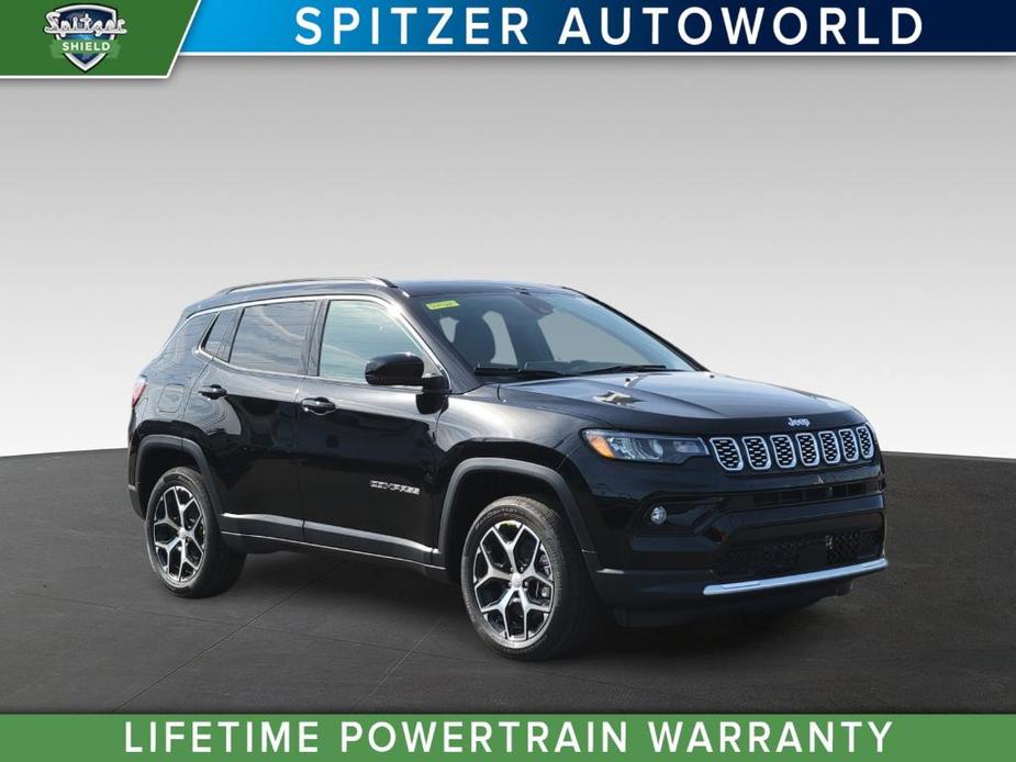 new 2024 Jeep Compass car, priced at $33,664