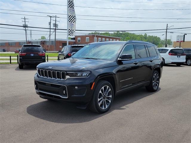 used 2021 Jeep Grand Cherokee L car, priced at $34,723