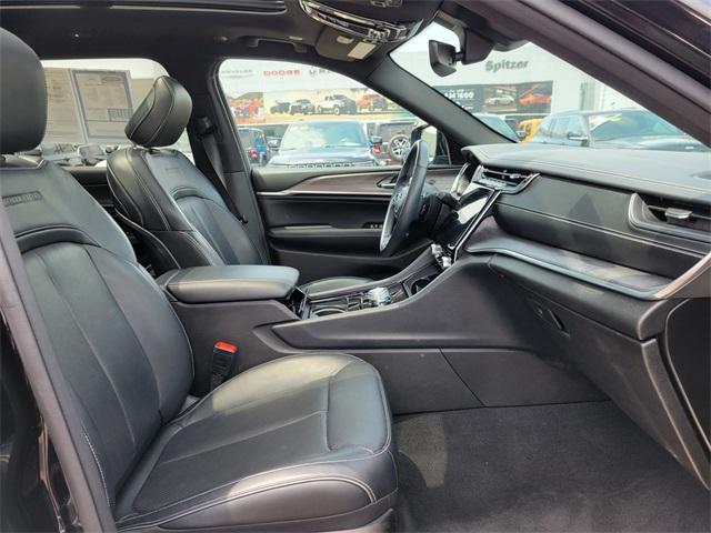 used 2021 Jeep Grand Cherokee L car, priced at $34,723