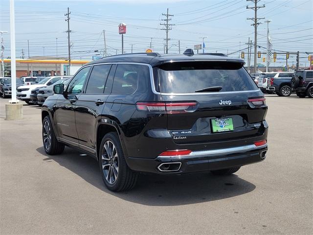 used 2021 Jeep Grand Cherokee L car, priced at $34,723