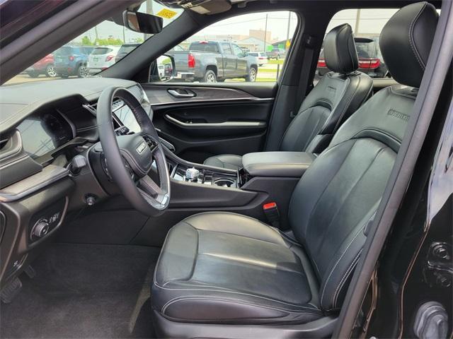 used 2021 Jeep Grand Cherokee L car, priced at $34,723