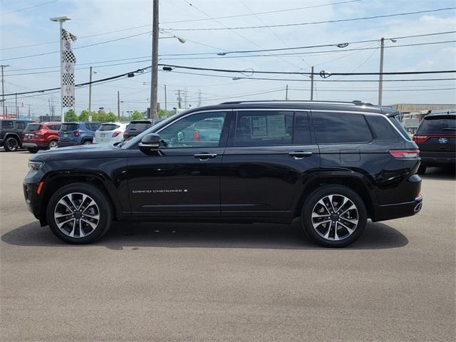 used 2021 Jeep Grand Cherokee L car, priced at $34,723