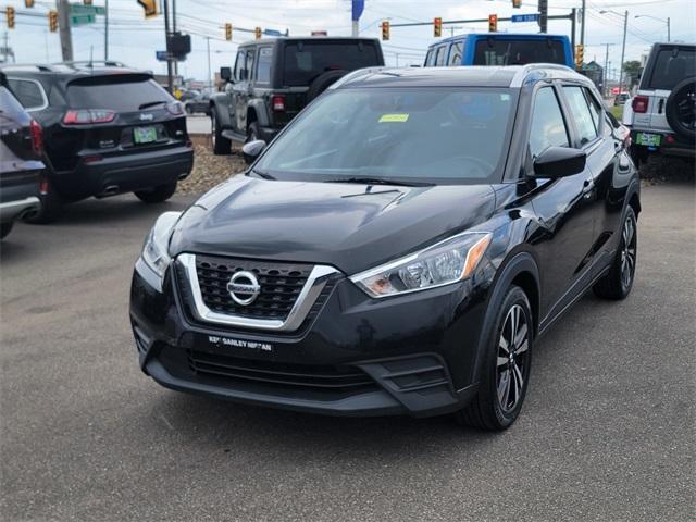 used 2019 Nissan Kicks car, priced at $10,010