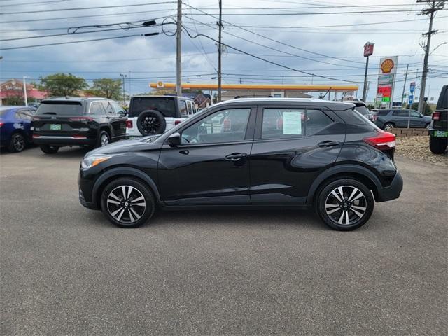 used 2019 Nissan Kicks car, priced at $10,010
