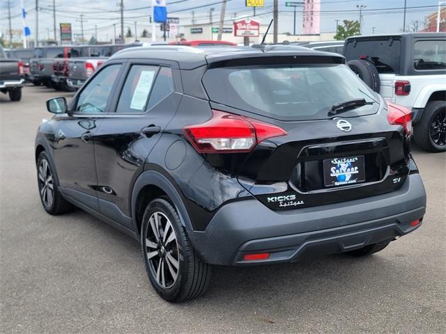 used 2019 Nissan Kicks car, priced at $10,010