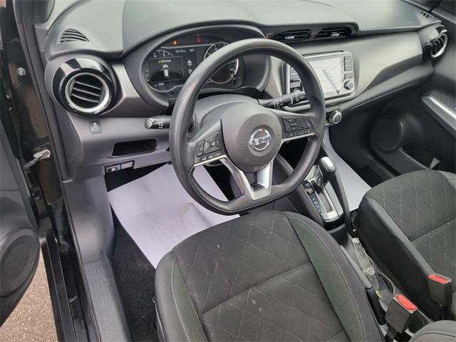 used 2019 Nissan Kicks car, priced at $10,010