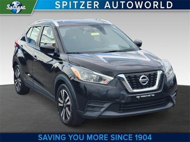 used 2019 Nissan Kicks car, priced at $10,010
