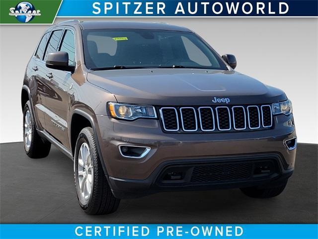 used 2021 Jeep Grand Cherokee car, priced at $24,912