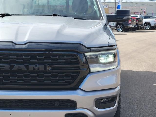 used 2023 Ram 1500 car, priced at $35,991