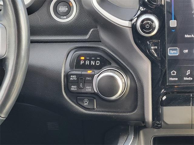 used 2023 Ram 1500 car, priced at $35,991